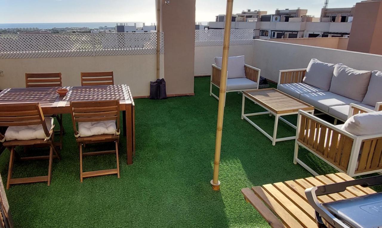 Atico De Ensueno, El Toyo, Almeria - Playas, Golf, Cabo De Gata Apartament Retamar (Almeria)